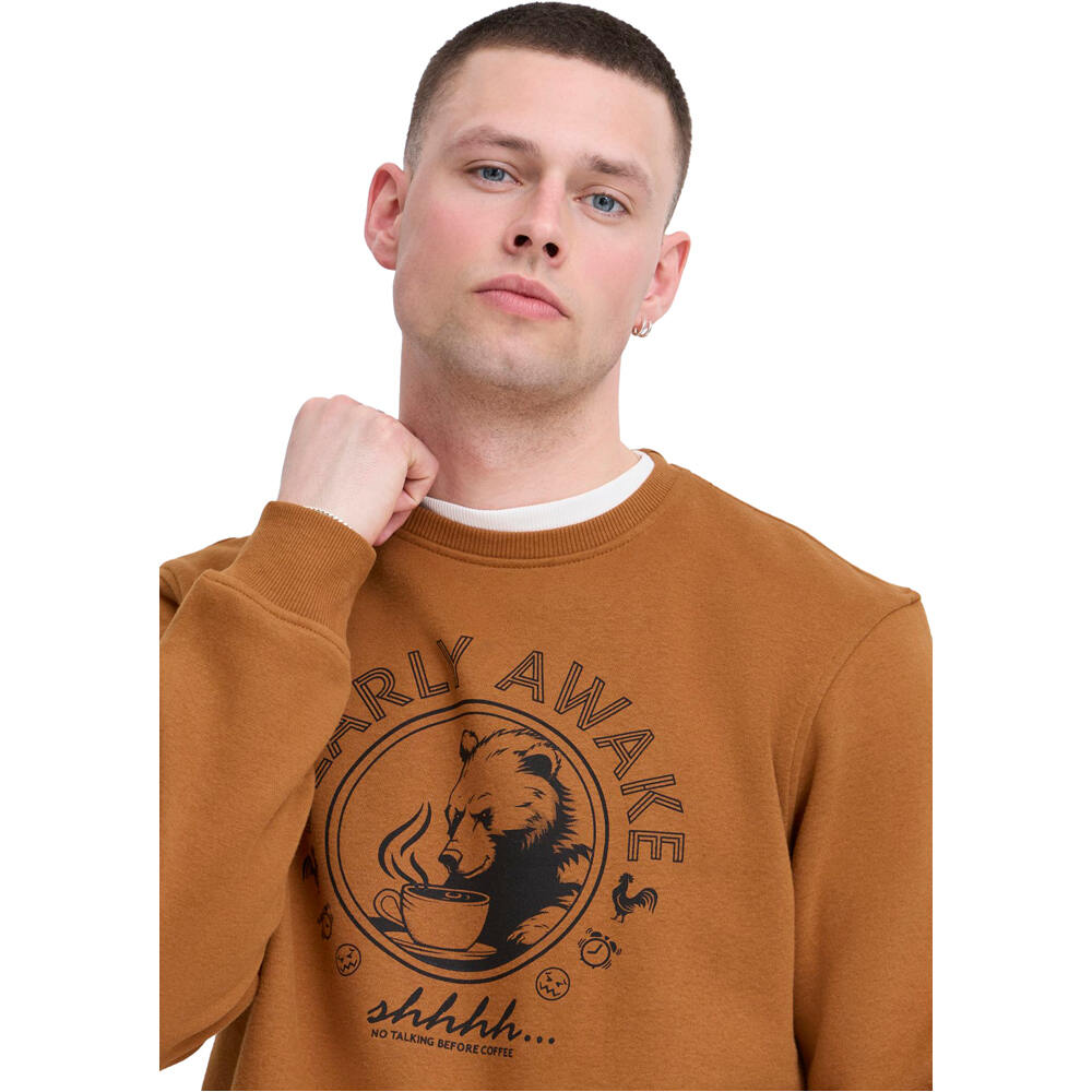 Blend sudadera hombre crew swetshirt vista trasera