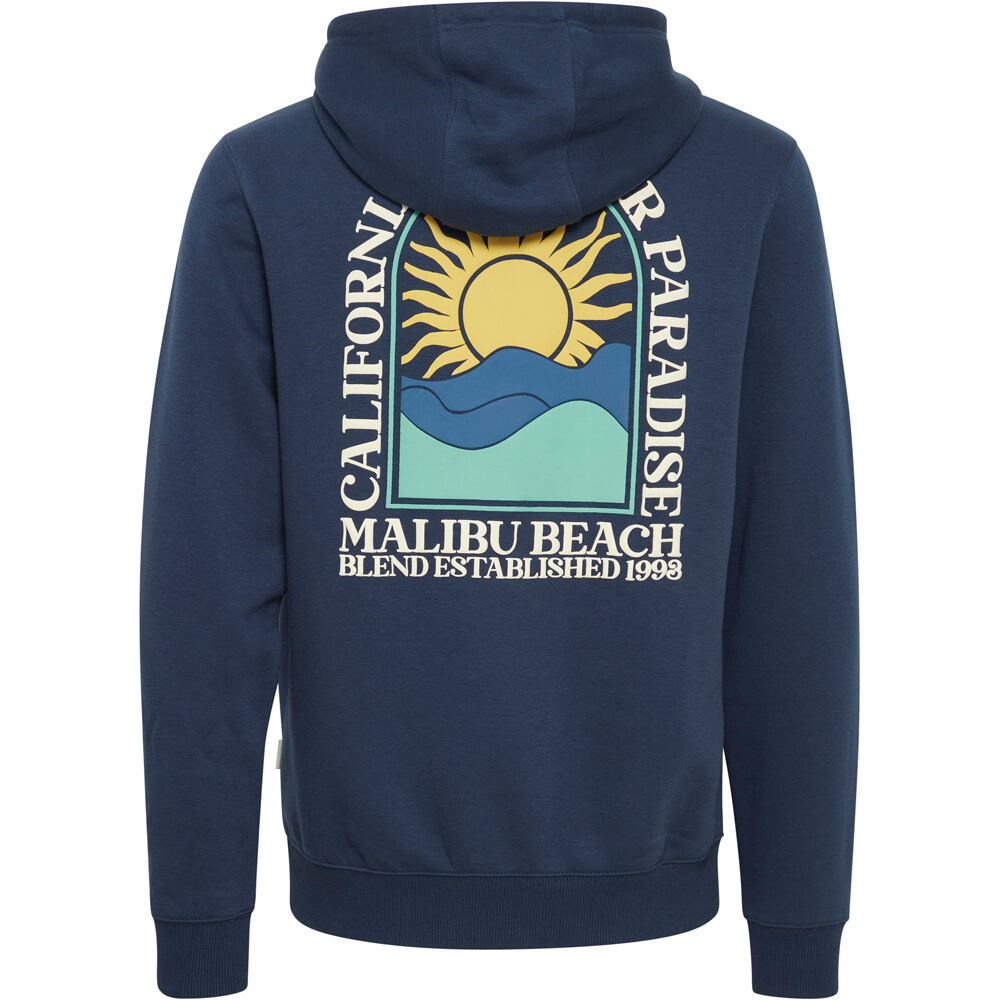 Blend sudadera hombre Hoodie sweatshirt back images vista trasera