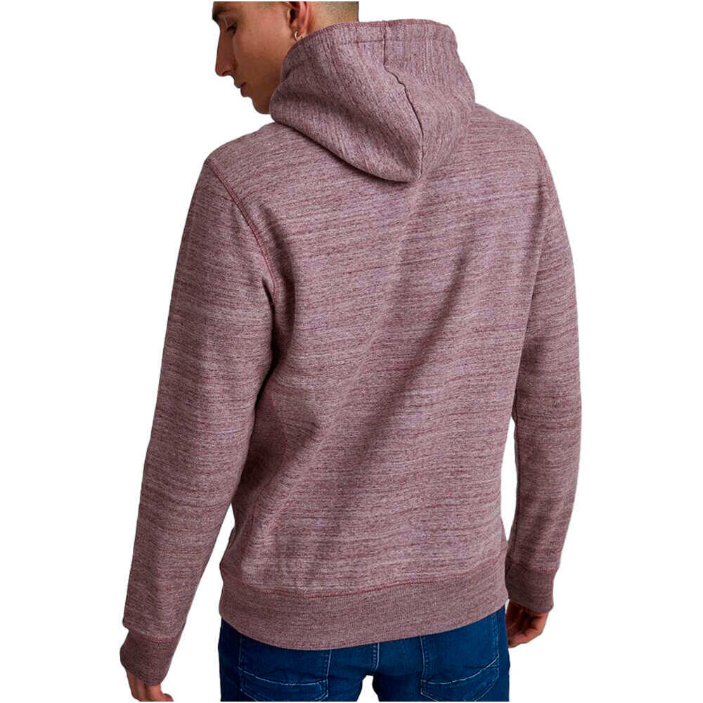 Blend sudadera hombre hoody sweatshirt dregrade vista trasera