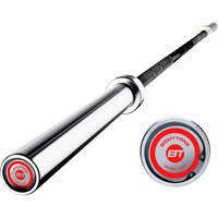 Bodytone barra pesas Barra olmpica 200/OLC vista frontal