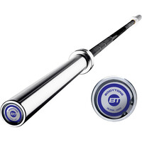 Bodytone barra pesas Barra olmpica 220/OLC vista frontal