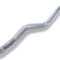 Bodytone barra pesas Barra Z olmpica (50mm) + topes Z/OL 02