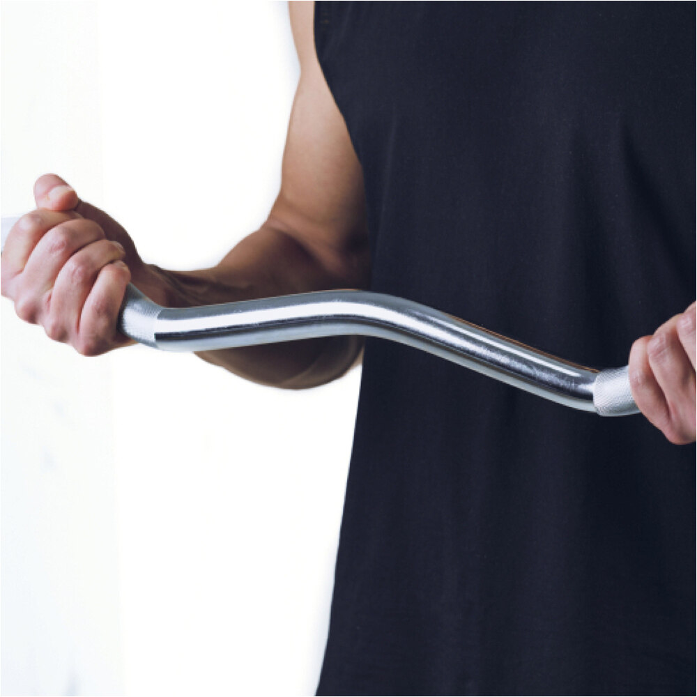 Bodytone barra pesas Barra Z olmpica (50mm) + topes Z/OL 03