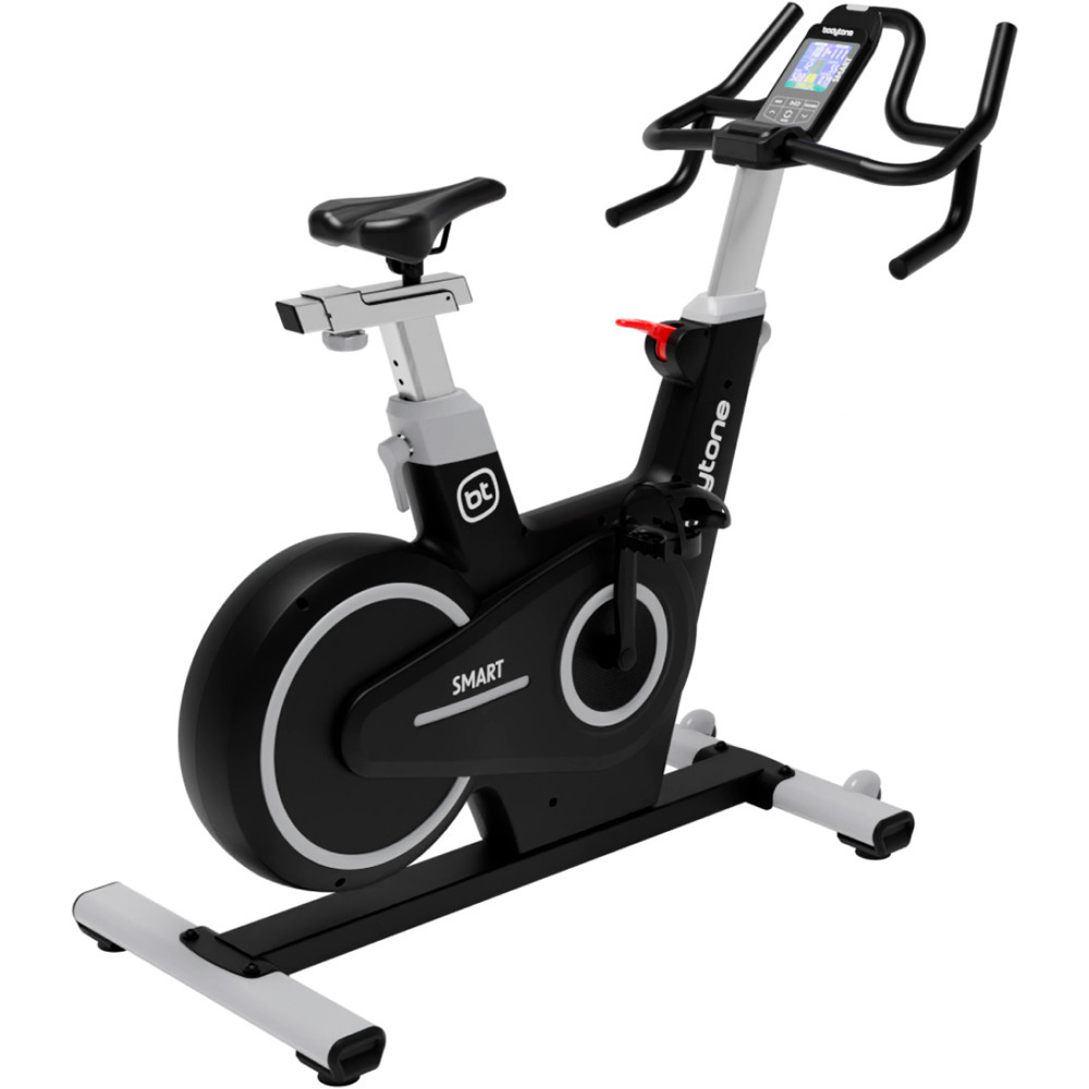 Bodytone bicicleta spinning Active BIKE 350 Smart - Gris vista frontal