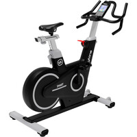 Bodytone bicicleta spinning Active BIKE 350 Smart - Gris vista frontal