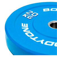 Bodytone disco pesas Bumper de goma maciza 20 kg 02