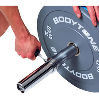 Bodytone disco pesas Bumper de goma maciza 5 kg 03