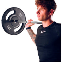 Bodytone disco pesas Disco de goma de 15 kg con agarre 03