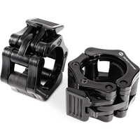 Bodytone fijaciones pesas C/OL Cierres de liberacion rapida vista frontal