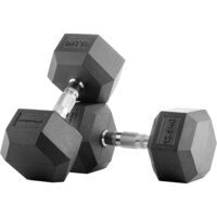 MANCUERNAS DE GOMA HEXAGONALES 12 KG