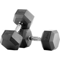 MANCUERNAS DE GOMA HEXAGONALES 15 KG