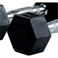 Bodytone mancuernas MANCUERNAS DE GOMA HEXAGONALES 2 KG 01