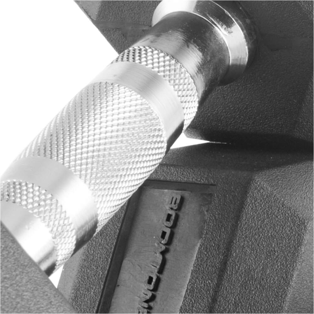 Bodytone mancuernas Mancuernas de goma hexagonales 7.5 kg 01