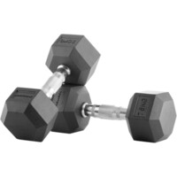 MANCUERNAS DE GOMA HEXAGONALES 7.5 KG