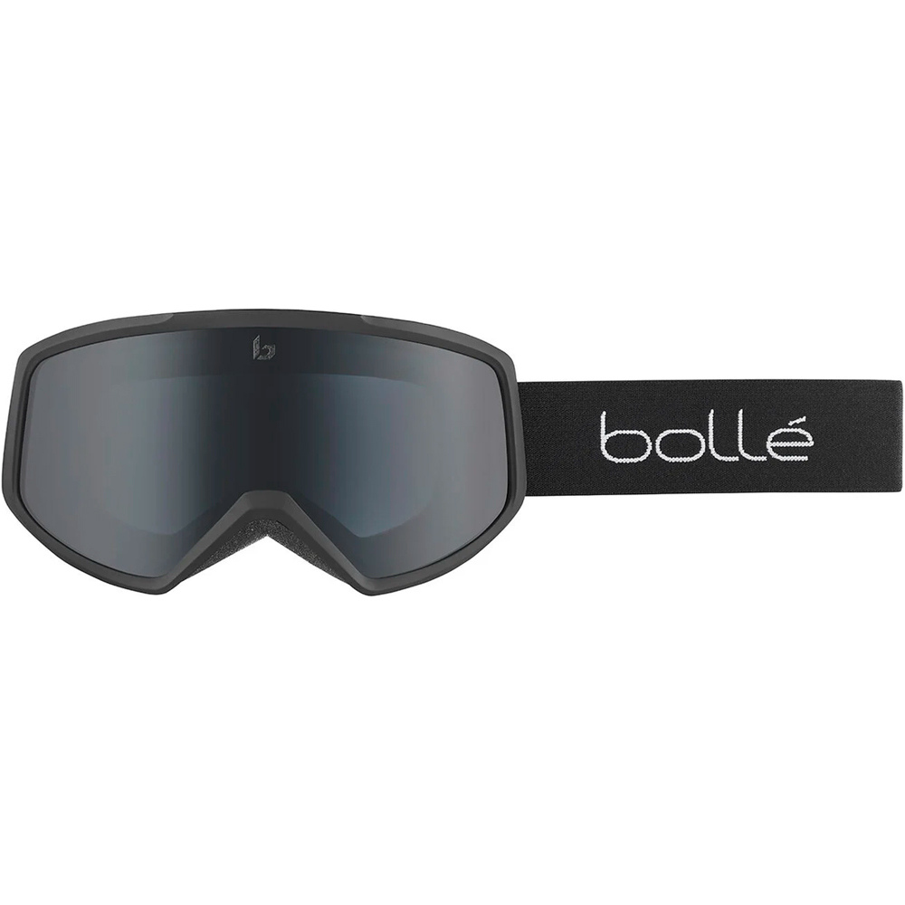 Bolle gafas ventisca BEDROCK Black Matte - Grey Cat 3 01