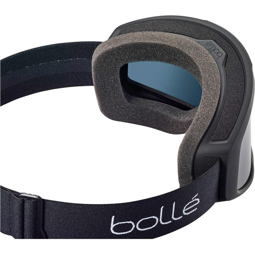Bolle gafas ventisca BEDROCK Black Matte - Grey Cat 3 02