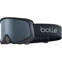 Bolle gafas ventisca BEDROCK Black Matte - Grey Cat 3 vista frontal