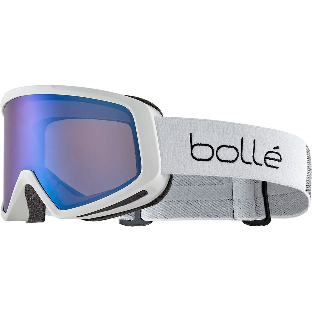 Bolle gafas ventisca BEDROCK PLUS White Matt-Bronz Blue Cat 3 vista frontal