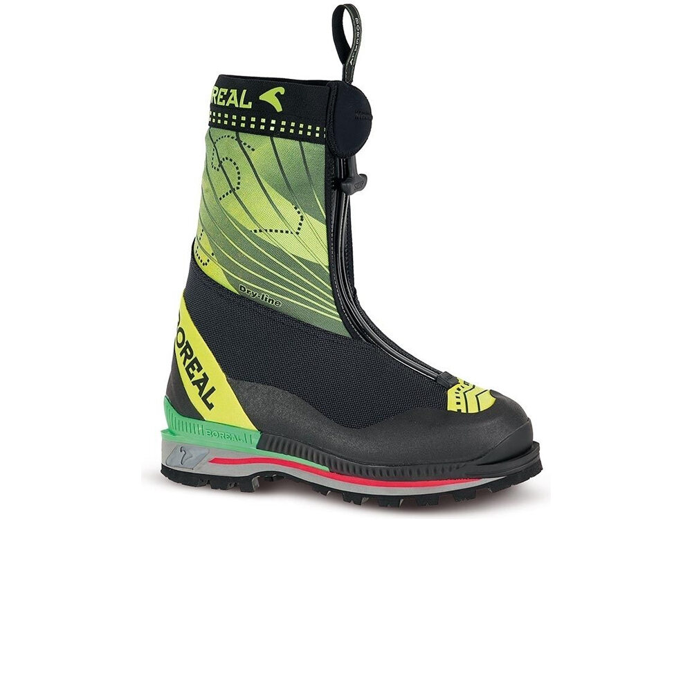 Boreal bota montaña cuero hombre STETIND lateral exterior