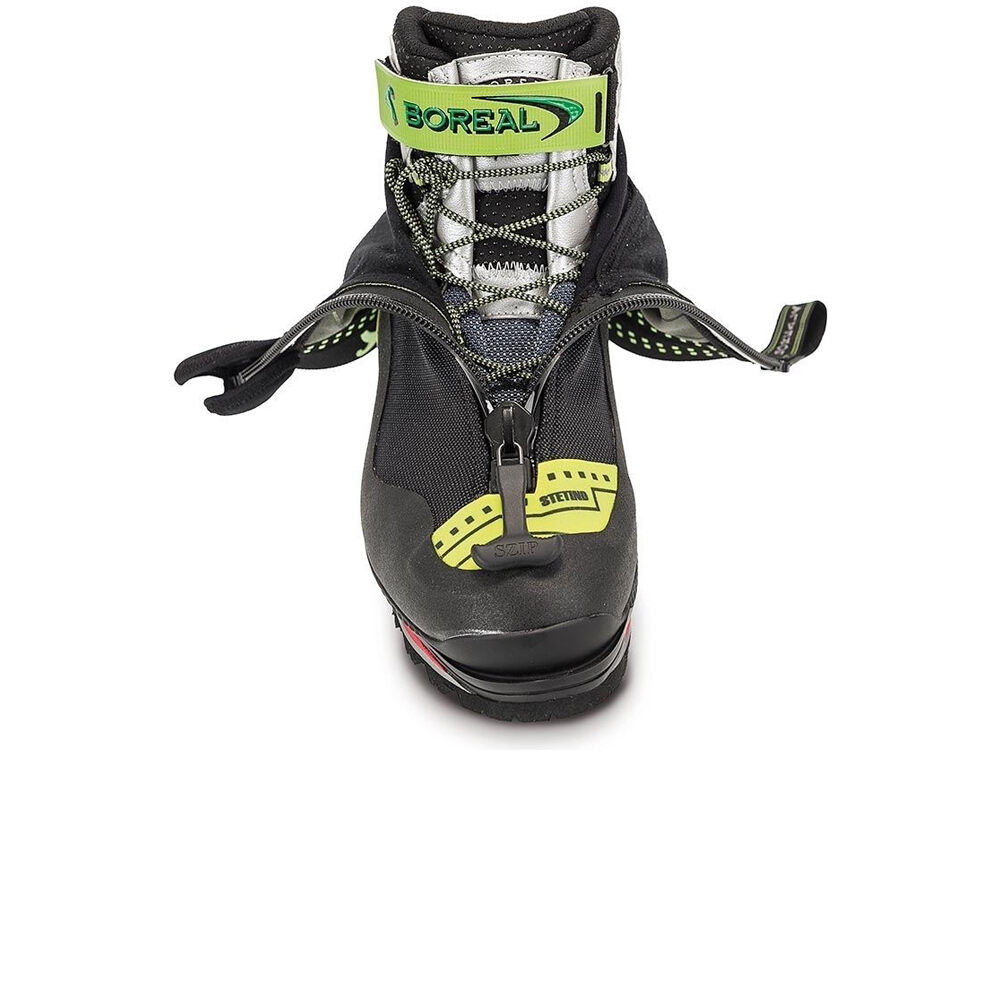 Boreal bota montaña cuero hombre STETIND vista trasera