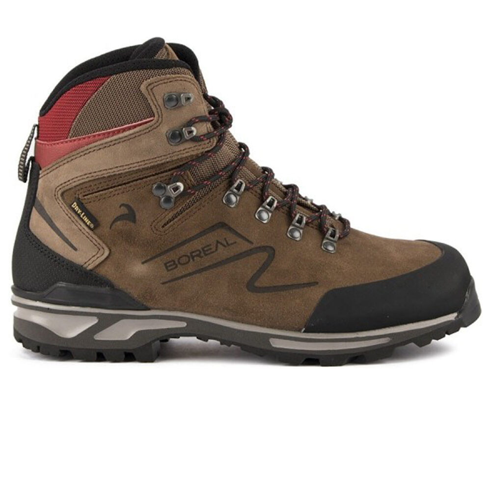 Boreal bota trekking hombre YUCATAN lateral exterior