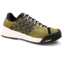 Boreal zapatilla trekking hombre BAMBA OLIVE lateral interior