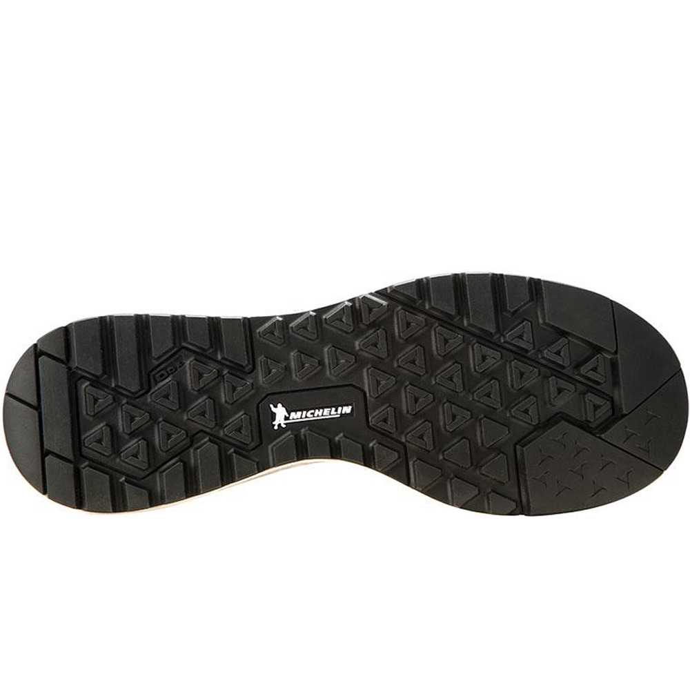 Boreal zapatilla trekking hombre BAMBA OLIVE vista superior