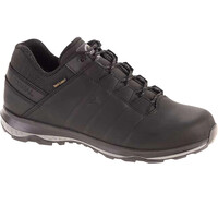 Boreal zapatilla trekking hombre MAGMA CLASSIC BLACK lateral exterior