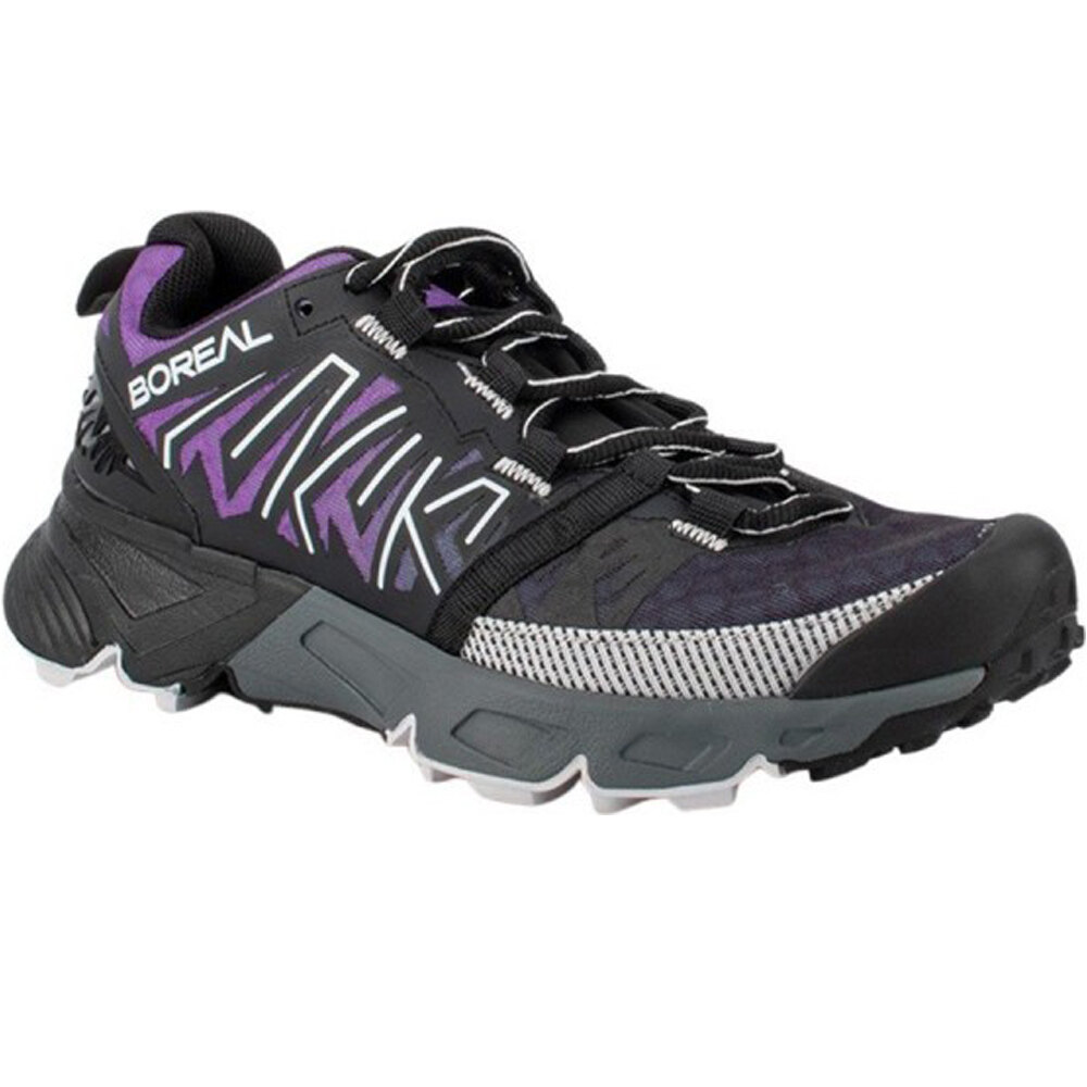 Boreal zapatillas trail mujer GORBEA W lateral interior