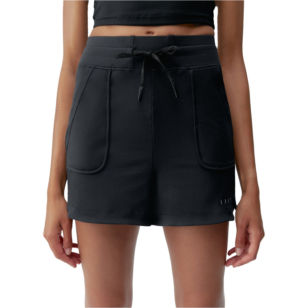 Born Living Yoga bermuda mujer Short Leila vista frontal