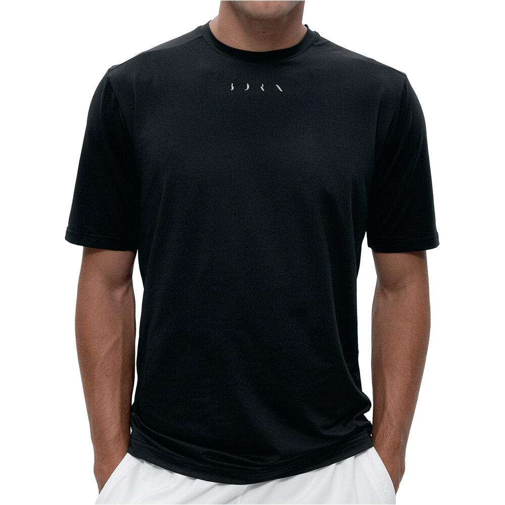 Born Living Yoga camiseta fitness hombre Bering vista frontal