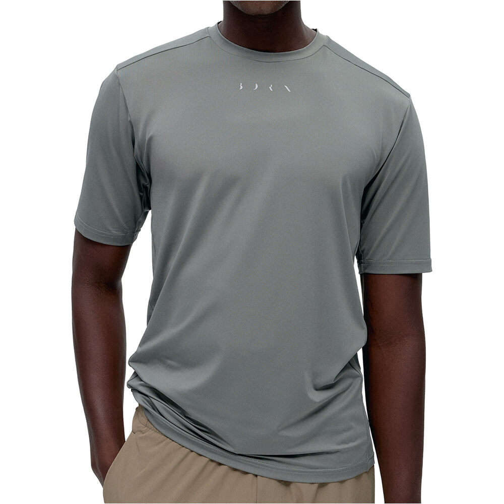 Born Living Yoga camiseta fitness hombre Bering vista frontal