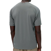 Born Living Yoga camiseta fitness hombre Bering vista trasera