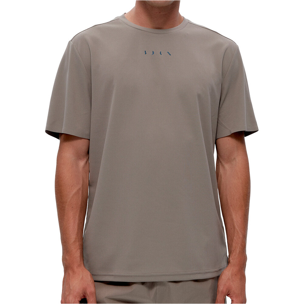 Born Living Yoga camiseta fitness hombre Dan vista frontal