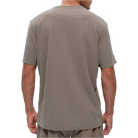 Born Living Yoga camiseta fitness hombre Dan vista trasera