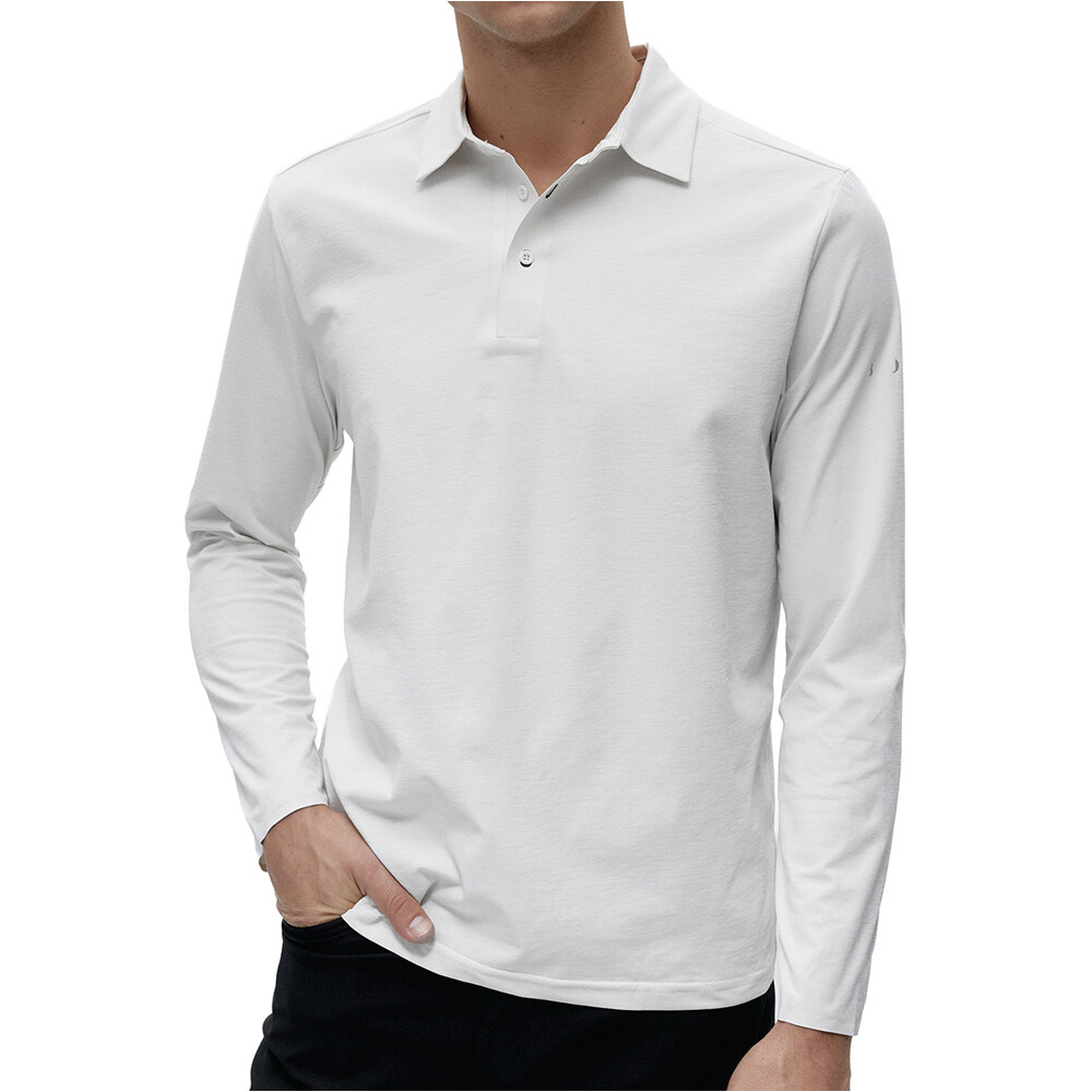 Born Living Yoga camiseta fitness hombre Maroni vista frontal