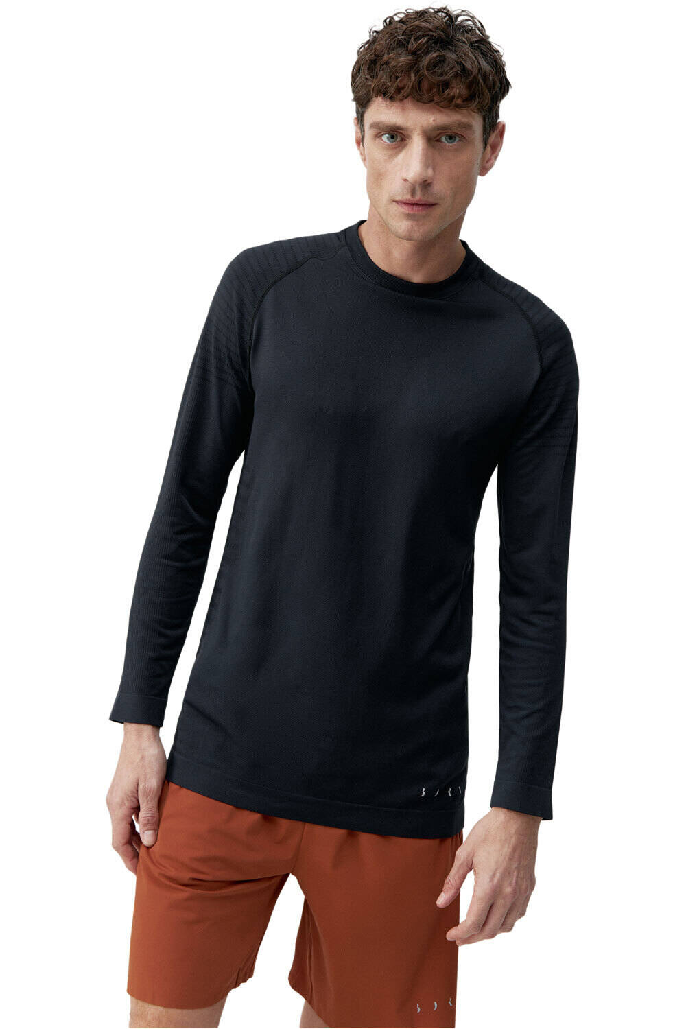 Born Living Yoga camiseta fitness hombre T-Shirt Aral vista frontal