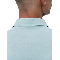 Born Living Yoga camiseta fitness hombre T-Shirt Polo Kariba 03