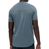Born Living Yoga camiseta fitness hombre Vostok vista trasera