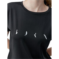 Born Living Yoga camiseta manga corta mujer Azami vista detalle