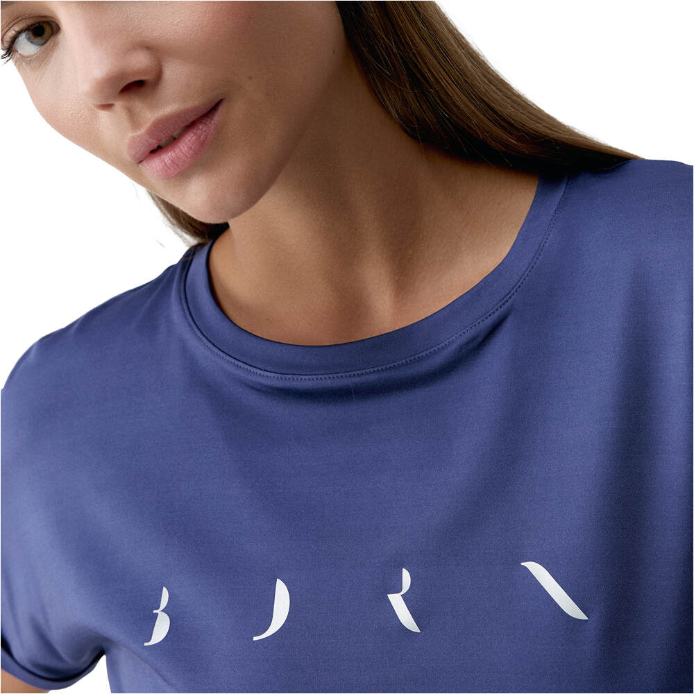 Born Living Yoga camiseta manga corta mujer Azami vista detalle