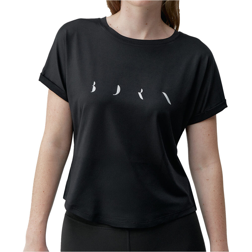 Born Living Yoga camiseta manga corta mujer Azami vista frontal