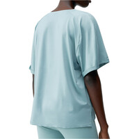 Born Living Yoga camiseta manga corta mujer T-Shirt Vero vista trasera