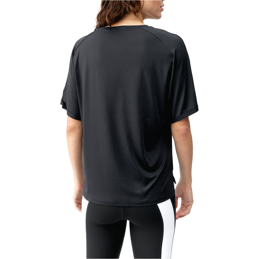 Born Living Yoga camiseta manga corta mujer Vero vista trasera