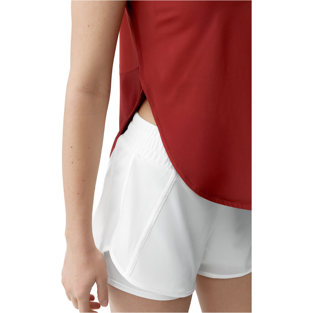 Born Living Yoga Camiseta Tirantes Yoga Caliope vista detalle