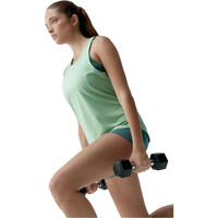 Born Living Yoga Camiseta Tirantes Yoga Selena vista detalle