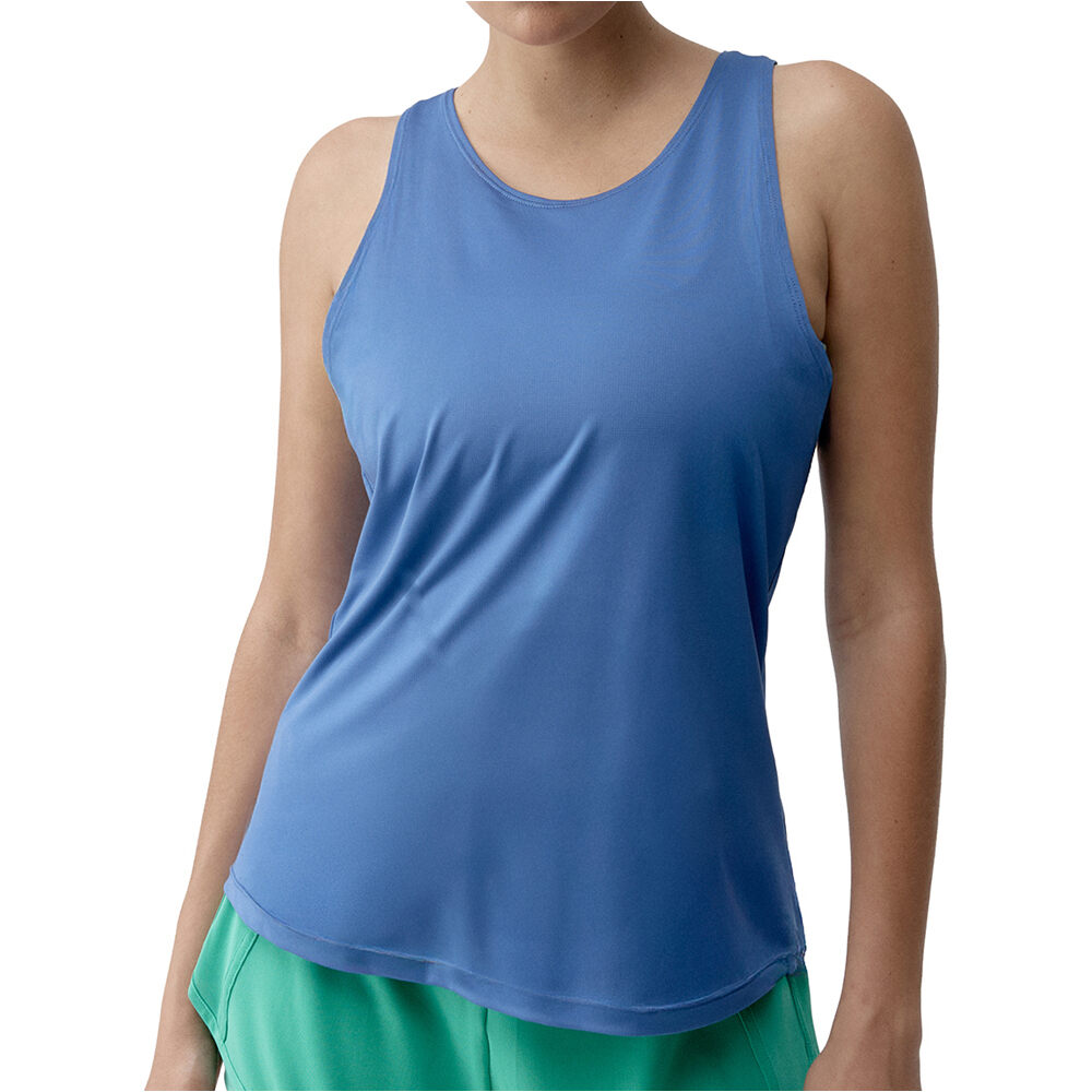 Born Living Yoga Camiseta Tirantes Yoga Selena vista frontal