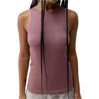 Born Living Yoga Camiseta Tirantes Yoga Shirt Uma vista frontal