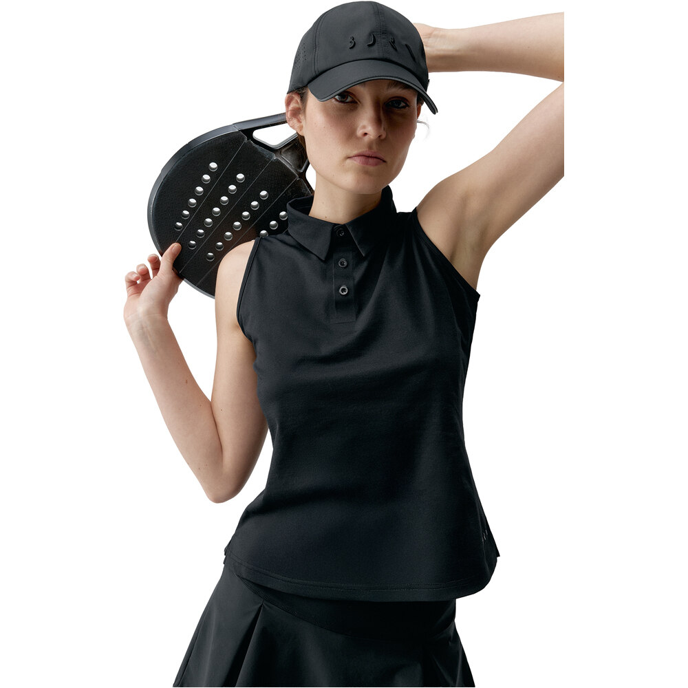 Born Living Yoga Camiseta Tirantes Yoga Slam vista detalle