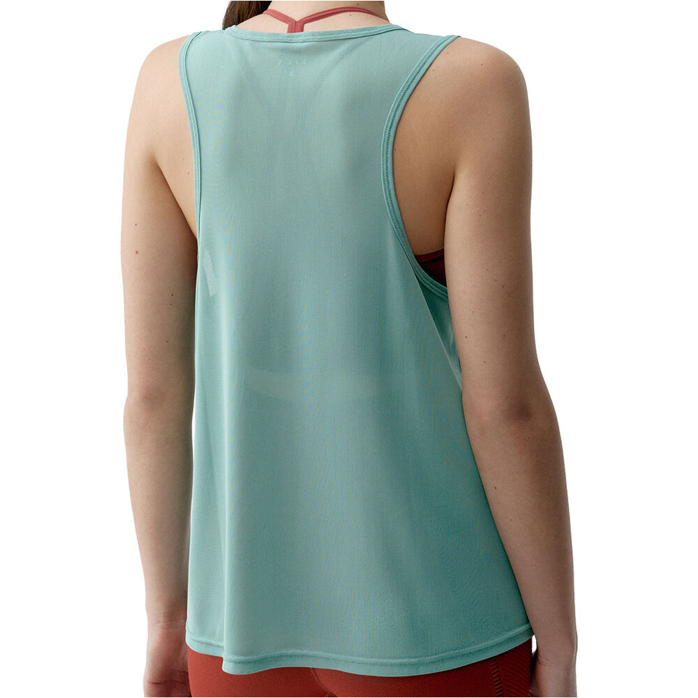 Born Living Yoga Camiseta Tirantes Yoga T-Shirt Bora vista trasera